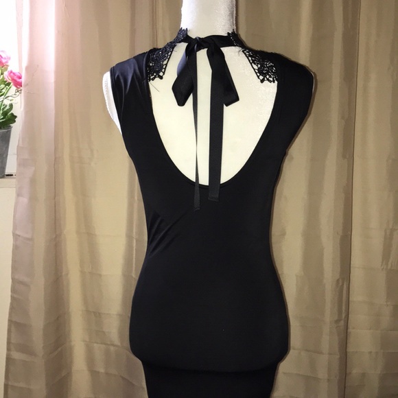 Arden B Black Dress - Picture 5 of 7